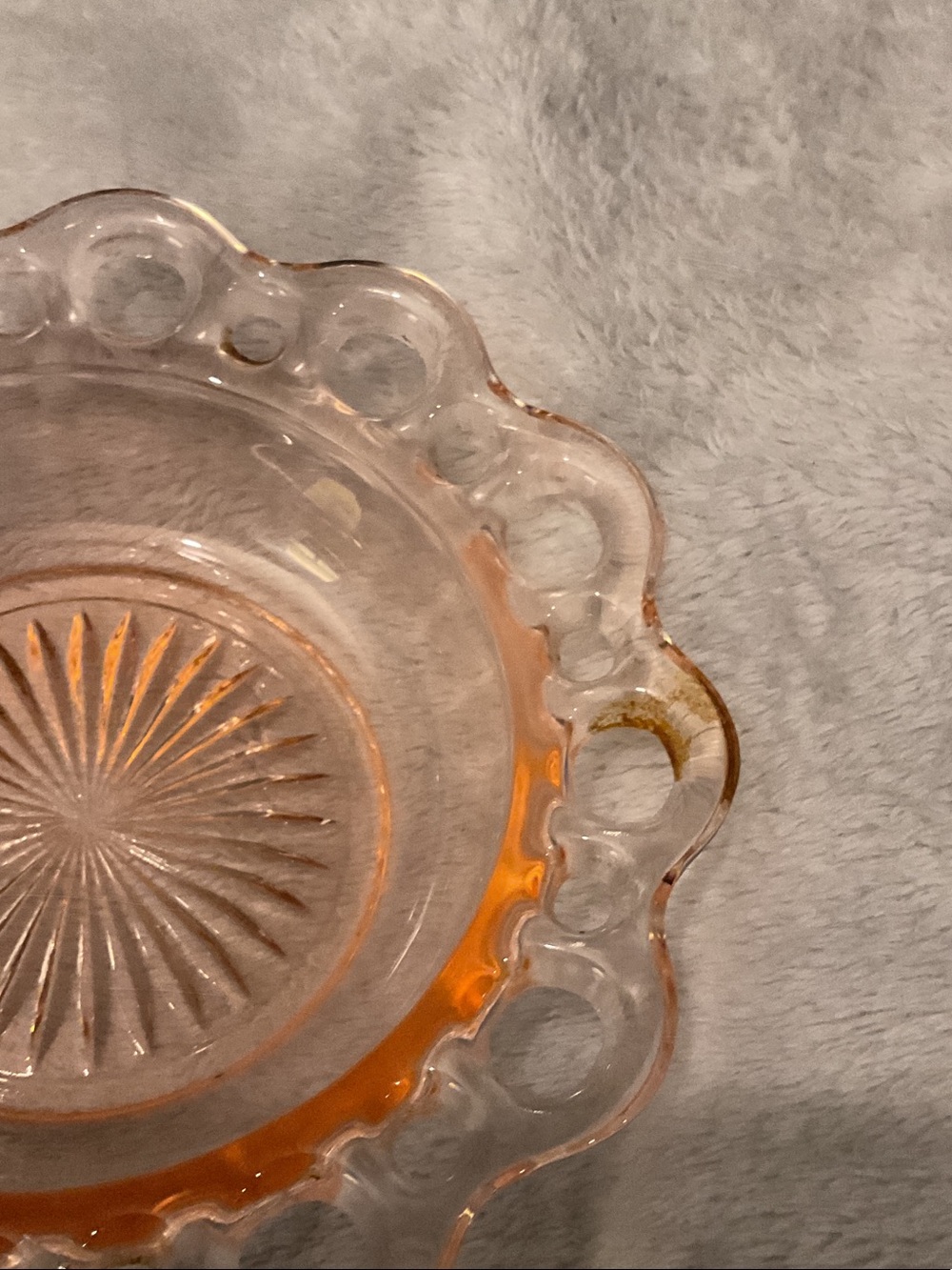 Anchor Hocking Pink Depression Glass Bowl - Picture 6 of 7
